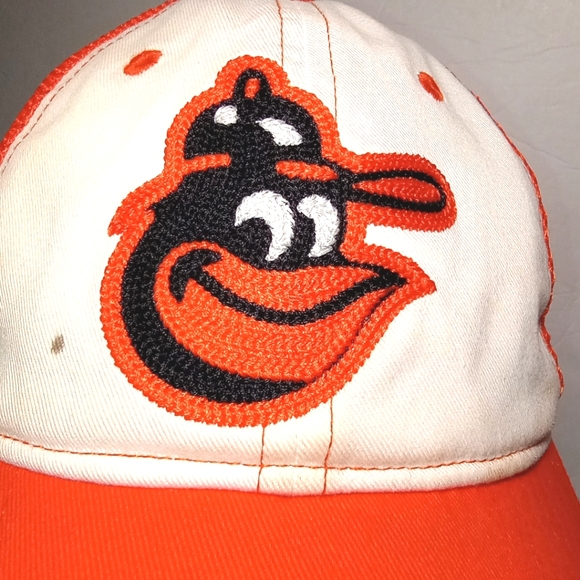 Vintage Nike Baltimore MLB Orioles Cooperstown Unisex Baseball Cap Hat - Picture 4 of 7